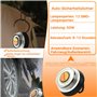 HUAREW Éclairage de Secours Voyant d'avertissement Voiture Signalisation Lumineuse Route, LED Lampe d'Avertissement Clignotant G