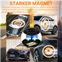 HUAREW Éclairage de Secours Voyant d'avertissement Voiture Signalisation Lumineuse Route, LED Lampe d'Avertissement Clignotant G