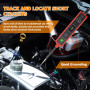 HUAREW Kit de sonde de circuit d'alimentation,Testeur de fonctionnement pour voiture 6-24V, Avec lumière LED,Détecteur de Circui