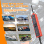 HUAREW Kit de sonde de circuit d'alimentation,Testeur de fonctionnement pour voiture 6-24V, Avec lumière LED,Détecteur de Circui