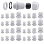 32 Pcs Presse-étoupes Etanche