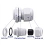 ARPDJK 3-15mm IP68 Presse Etoupe Caoutchouc Joint