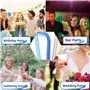 Lot de 12 pailles réutilisables en plastique pour smoothie, lait, thé, café - Pour enfants et adultes (4 couleurs, 4 formes)