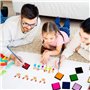 20 Pièces Coussin Encreur, XCOZU Encre Doigt Encreur Couleur Encre Tampon Enfant Coussins Encreurs pour Empreinte, Empreinte Dig