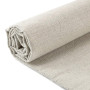 4 Pièces Tissu en Lin Naturel, XCOZU Chiffons pour Point de Croix en Lin Naturel pour Travaux d’Aiguille, Confection de Vêtement