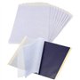 25 feuilles de papier carbone - papier de transfert de tatouage