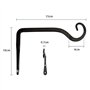 support de panier suspendu p