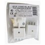 Kit de nettoyage pour conduit de séchage, anti-peluches, tête de brosse synthétique, utilisation avec ou sans perceuse électriqu