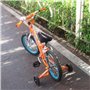 FUCNEN Couvre Selle Gel Housse Selle Velo Enfant 26.5 x 16cm Coussin Selle Velo Selle de vélo rembourrée Housse Selle Velo de Vi