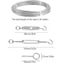 2mm Revêtu de PVC