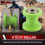 WOOSTAR 8mm Moto Rouleau de Chaîne Tendeur de Curseur Guide de Roue Remplacement pour Chinois 4 Roues VTT Quad Baja Doodlebug Di