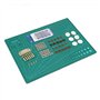 JasCherry 20 Pcs Kit Outillage Maroquinerie Outils de Couture en Cuir - Kit Artisanat du Cuir pour Piquer/Marquer/Travailler/Est