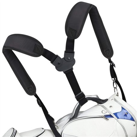Sangle rembourrée pour sac de golf - 2 boucles
