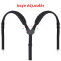 Sangle rembourrée pour sac de golf - 2 boucles, angle et longueur réglables