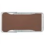 Tidyard Jeu de 2 Chaises de Plage Pliable (Inclinaison dans 3 Positions) en Acier et Tissu Oxford Marron- Divers Couleurs aux Ch