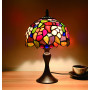 Mini 8 Pouces Fleurs Abat-jour Style Ferme