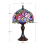 Verre Multicolore Retro Petite Veilleuse Salon Chambr