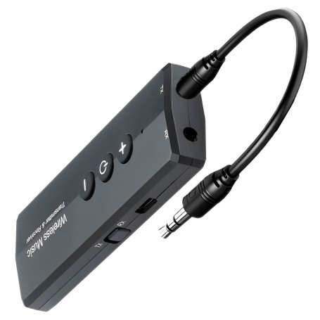 Transmetteur Bluetooth Adaptateur Emetteur Jack - Adaptateur Bluetooth 5.0 Aux Jack 3.5mm Audio pour TV