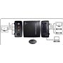 Rybozen Carte de Capture Vidéo Grabber Transfère Le Format TV Hi8 VHS vers DVD,Scart vers USB,Enregistreur Audio et vidéo pour W