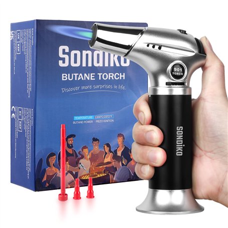 Sondiko Chalumeau de Cuisine S901