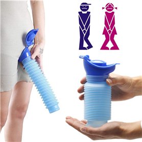 WIKEA Urinoir Portable d'urgence