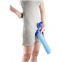 WIKEA Urinoir Portable d'urgence, Pot d'urine rétractable et réutilisable avec Couvercle et Tube pour Femmes, Hommes et Enfants 
