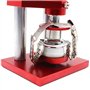 Presse de Montre, Type à vis de boîtier arrière de 18 à 50 mm avec Un boîtier de Fermeture de 20 poinçons pour Une Fermeture Rap