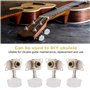 2L2R DIY Tuning Peg de Style Classique pour ukulélé