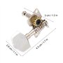 2L2R DIY Tuning Peg de Style Classique pour ukulélé