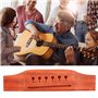 selle en palissandre accessoire pour guitare folk acoustique