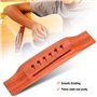 Chevalet de guitare à 6 cordes, selle en palissandre accessoire pour guitare folk acoustique