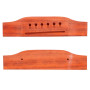 Chevalet de guitare à 6 cordes, selle en palissandre accessoire pour guitare folk acoustique