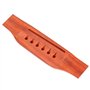 Chevalet de guitare à 6 cordes, selle en palissandre accessoire pour guitare folk acoustique