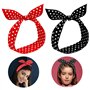 Bandeau Cheveux Femme 2 Pièces