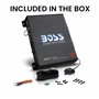 Boss Audio Systems R1100M Caisson de basses Noir