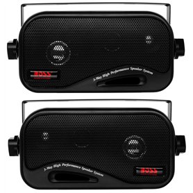Boss AVA 6200 Hauts Parleurs Auto