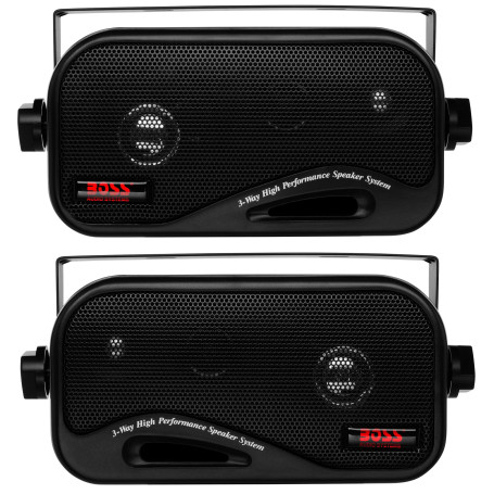 Boss AVA 6200 Hauts Parleurs Auto