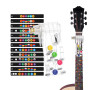 HONGECB Auxiliaire D'accords de Guitare
