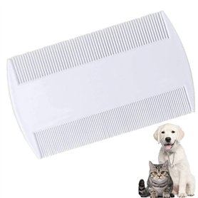 Lot de 10 peignes anti-poux double face pour le toilettage et le retrait des pellicules ou des poux.