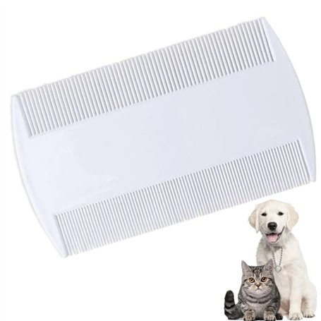 Lot de 10 peignes anti-poux double face pour le toilettage et le retrait des pellicules ou des poux.
