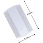 Lot de 10 peignes anti-poux double face pour le toilettage et le retrait des pellicules ou des poux.