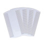 Lot de 10 peignes anti-poux double face pour le toilettage et le retrait des pellicules ou des poux.