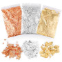 Feuilles d'or 3 Paquet