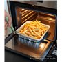 SPTECHMAKE Pinces en acier inoxydable anti-brûlure pour bol chaud ou bol chaud - Pinces pour déplacer les assiettes chaudes ou l