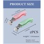 SPTECHMAKE Pinces en acier inoxydable anti-brûlure pour bol chaud ou bol chaud - Pinces pour déplacer les assiettes chaudes ou l