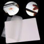 Lot de 50 feuilles de papier vélin transparent A4 pour dessin, design graphique, impression à jet d'encre, traçage, architecture