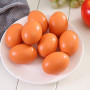 Œufs de Poule Faux Oeufs de Poule Lot de Faux œufs en Bois pour Aider à pondre des Poules - Outil agricole - Mannequin de nid de