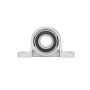 4 Pcs Roulements à Billes, Paliers a semelle, KP08 8mm alésage en Alliage de Zinc Intérieur Ball Mounted Pillow Block Insert Bea