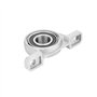 4 Pcs Roulements à Billes, Paliers a semelle, KP08 8mm alésage en Alliage de Zinc Intérieur Ball Mounted Pillow Block Insert Bea