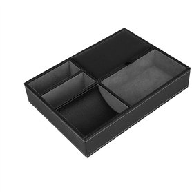 Valet Plateau Cuir